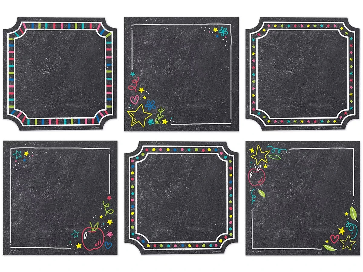 Chalk It Up! Colorful Chalk Card Accents - US 2788