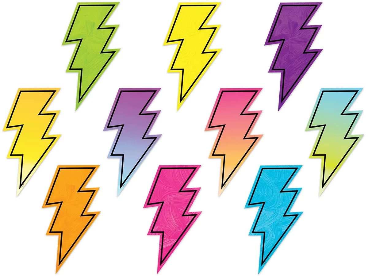 Brights 4Ever Lightning Bolt Accents - US 2328