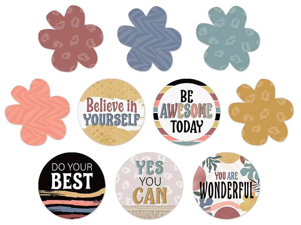Wonderfully Wild Motivational Accents - US 3484