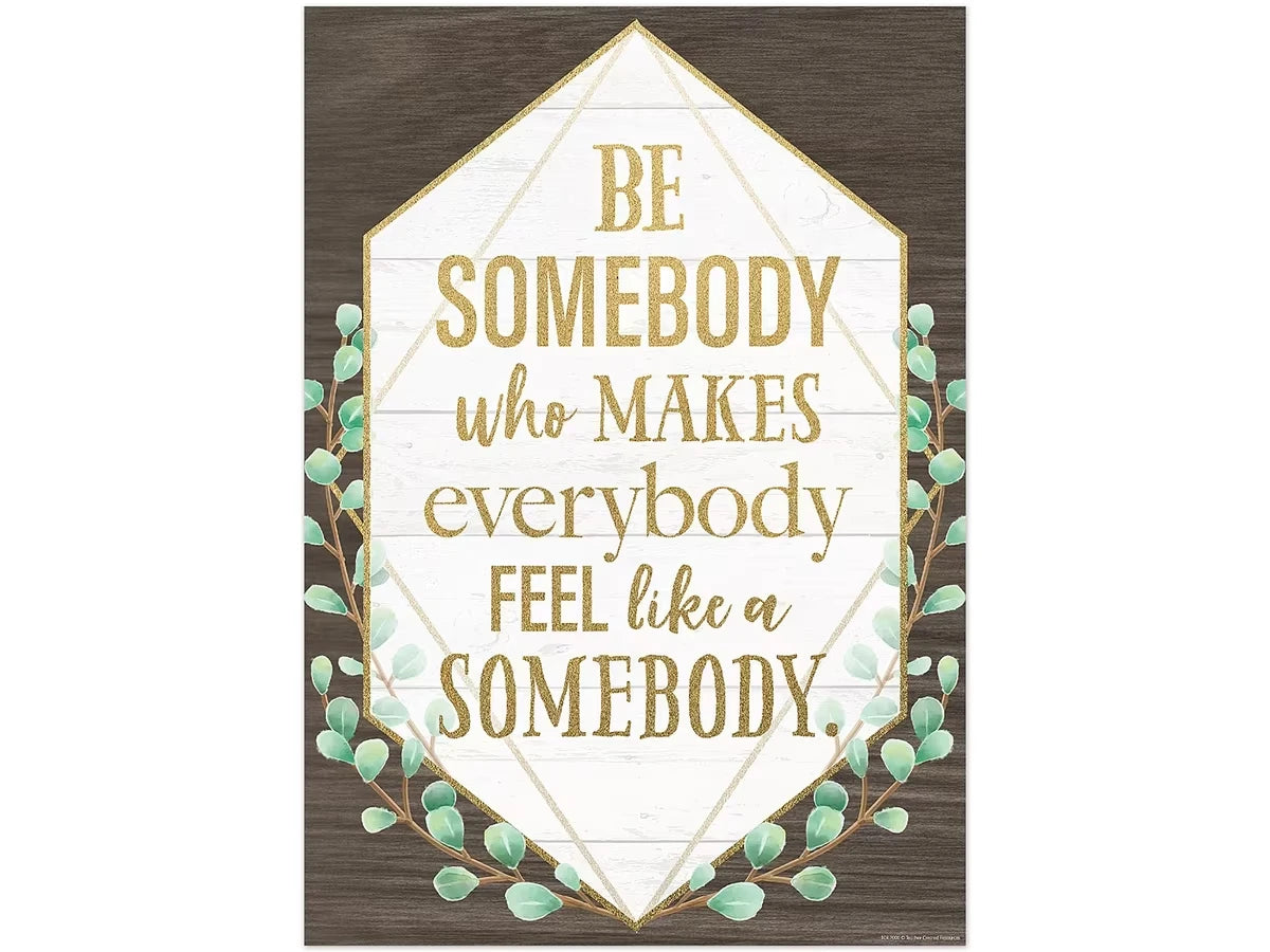 Eucalyptus Be Somebody Poster - US 4380