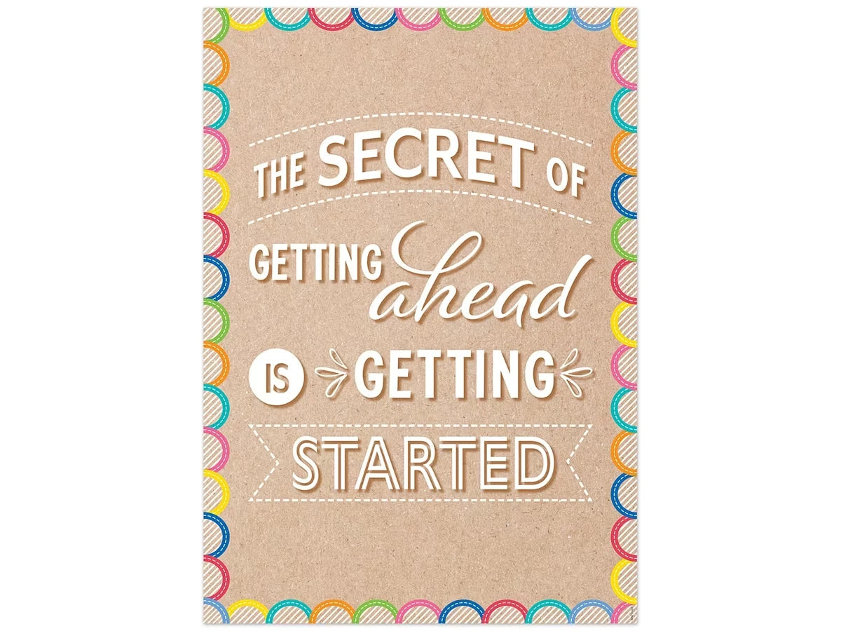Krafty Pop! The Secret of Getting Ahead Poster - US 9108