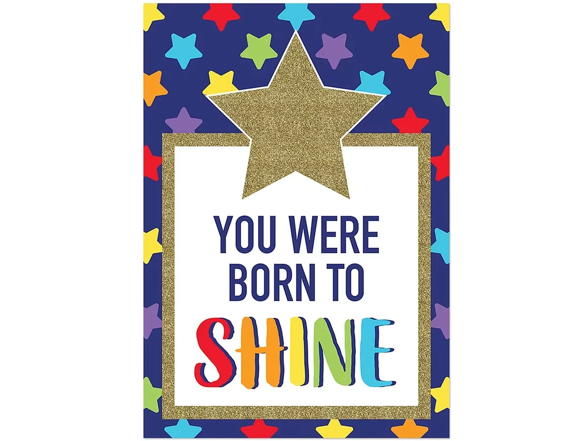 Sparkle & Shine You Were Born to Shine Poster - US 4709