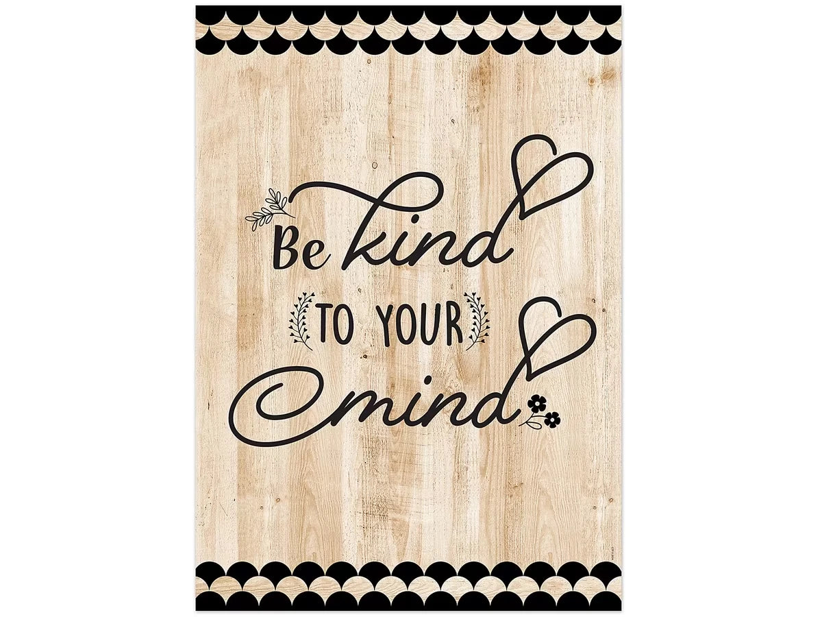 Be Kind to Your Mind Poster - US 9815