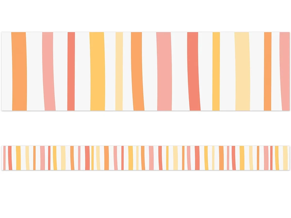 Simply Safari Zebra Striped Border - US 4327