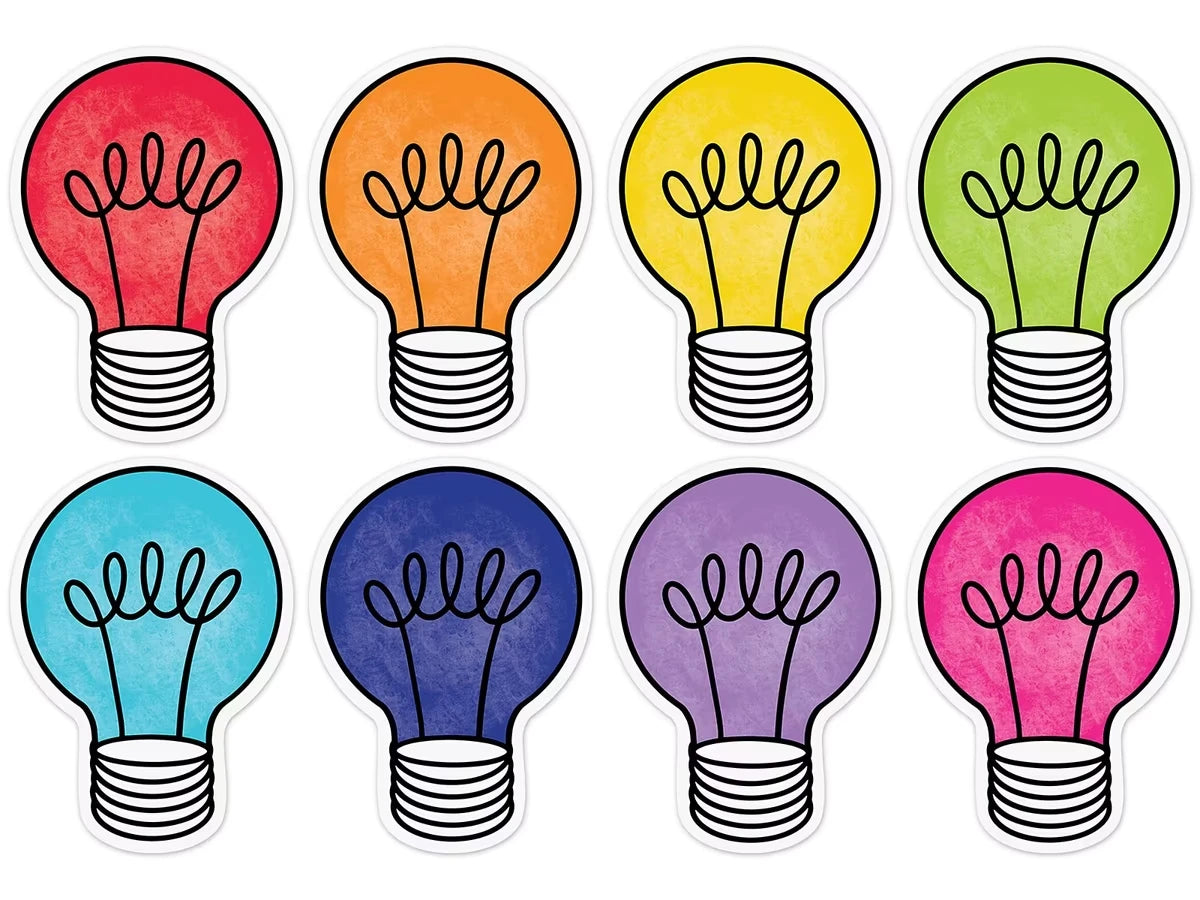 Light Bulb Moments Accents - US 8807