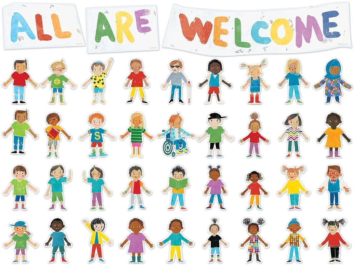 All Are Welcome Bulletin Board Set - US 5106