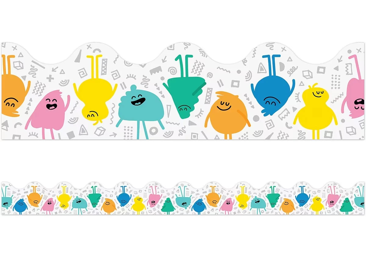 Happy Place Scalloped Border - US 4681