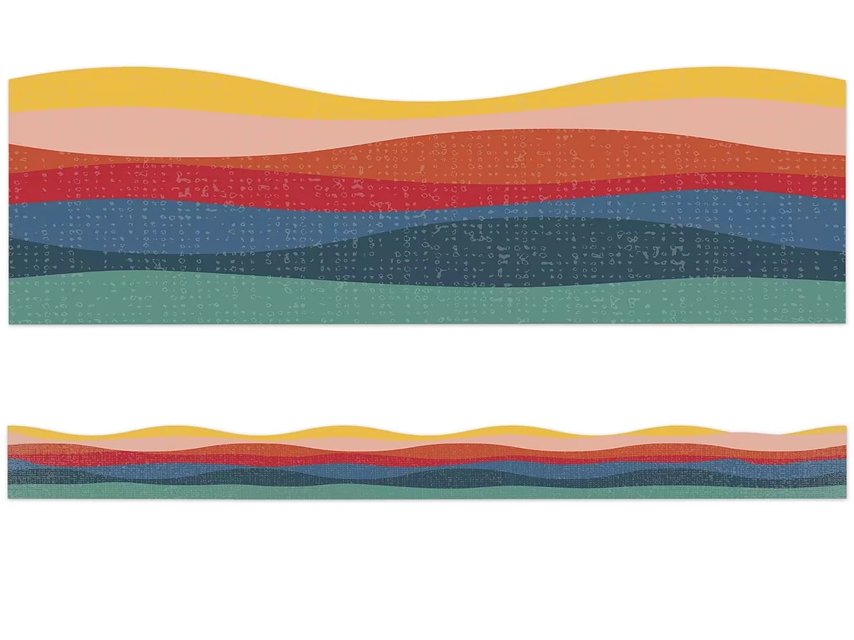Adventurer Golden Hour Scalloped Border - US 2334