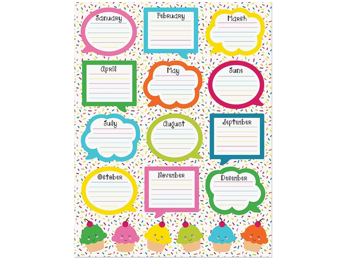 School Pop Birthday Poster - US 2229