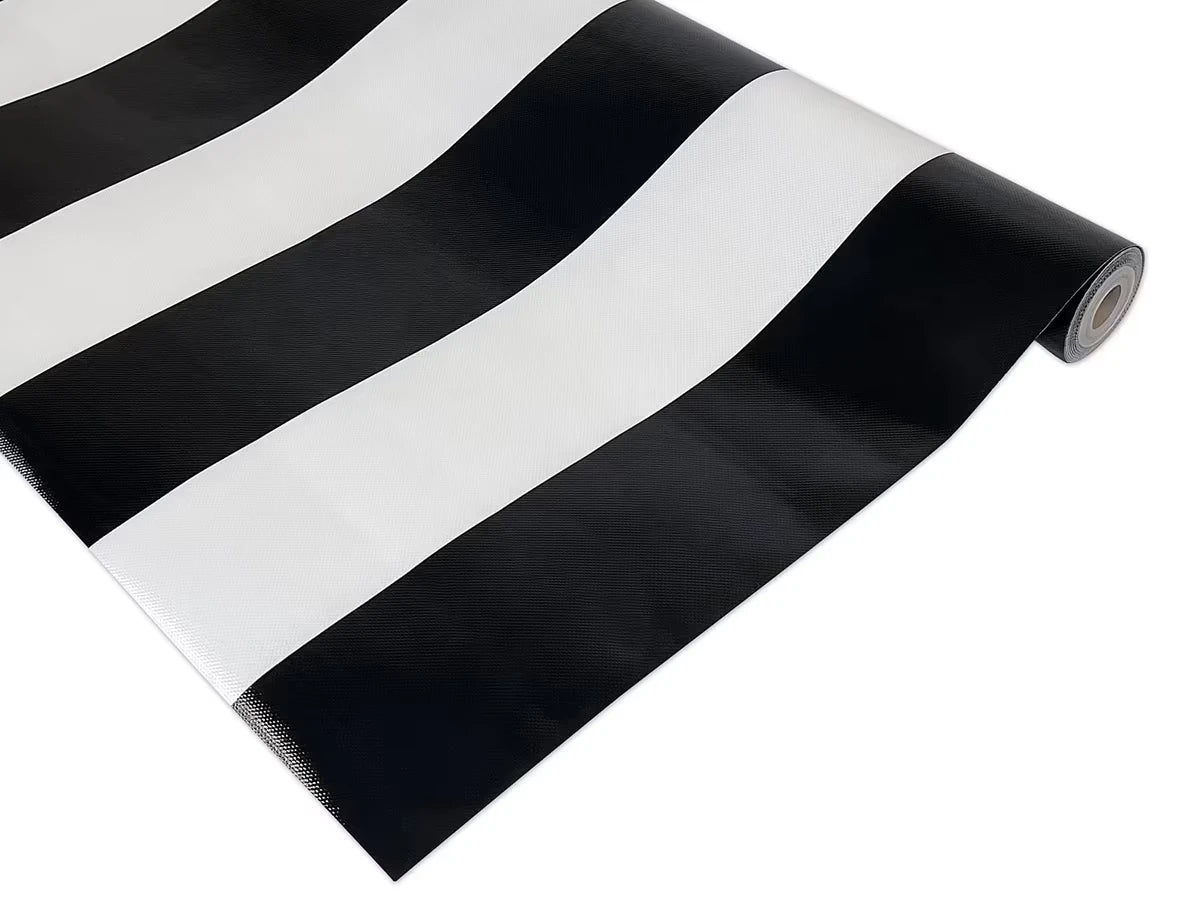 Black & White Striped Better Than Paper® Roll - US 2379