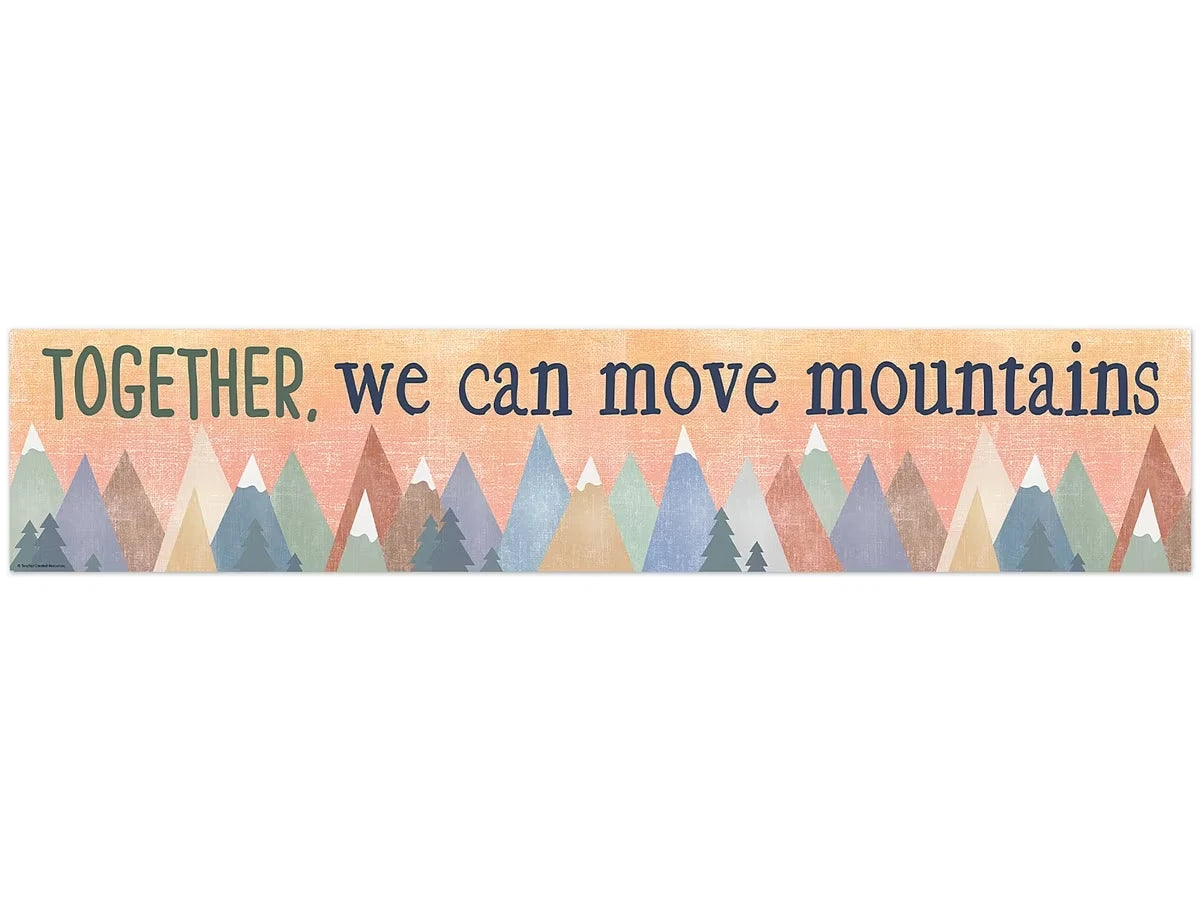 Moving Mountains Banner - US 7577