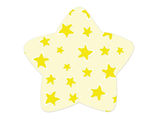 Happy Star Double-Sided Mini Accents - US 9671