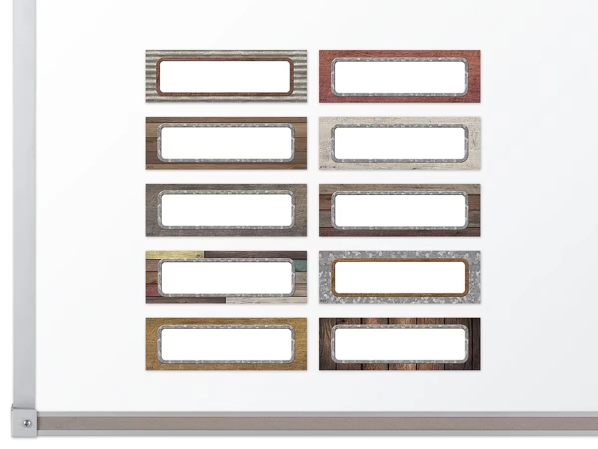 Home Sweet Classroom Magnetic Write & Wipe Accents - US 1206