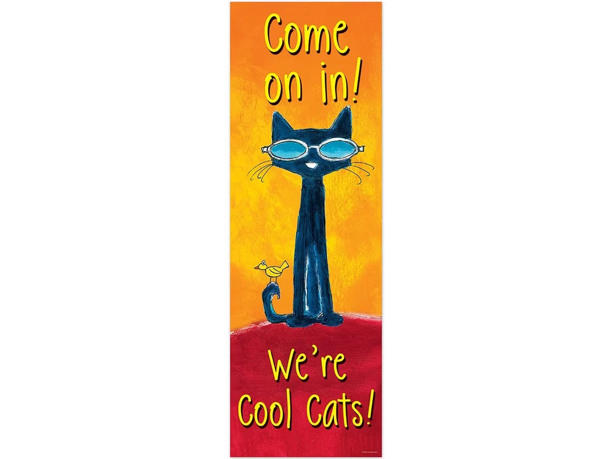 Pete the Cat® Welcome Banner - US 3587