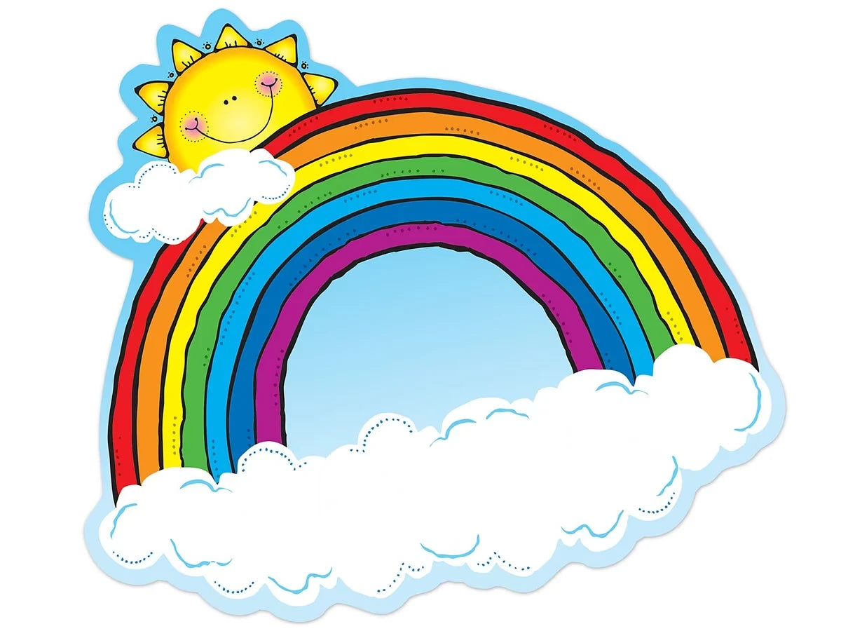 Rainbow Accents - US 5931