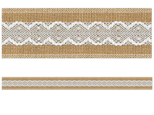 Shabby Chic Double-Sided Border - US 3818