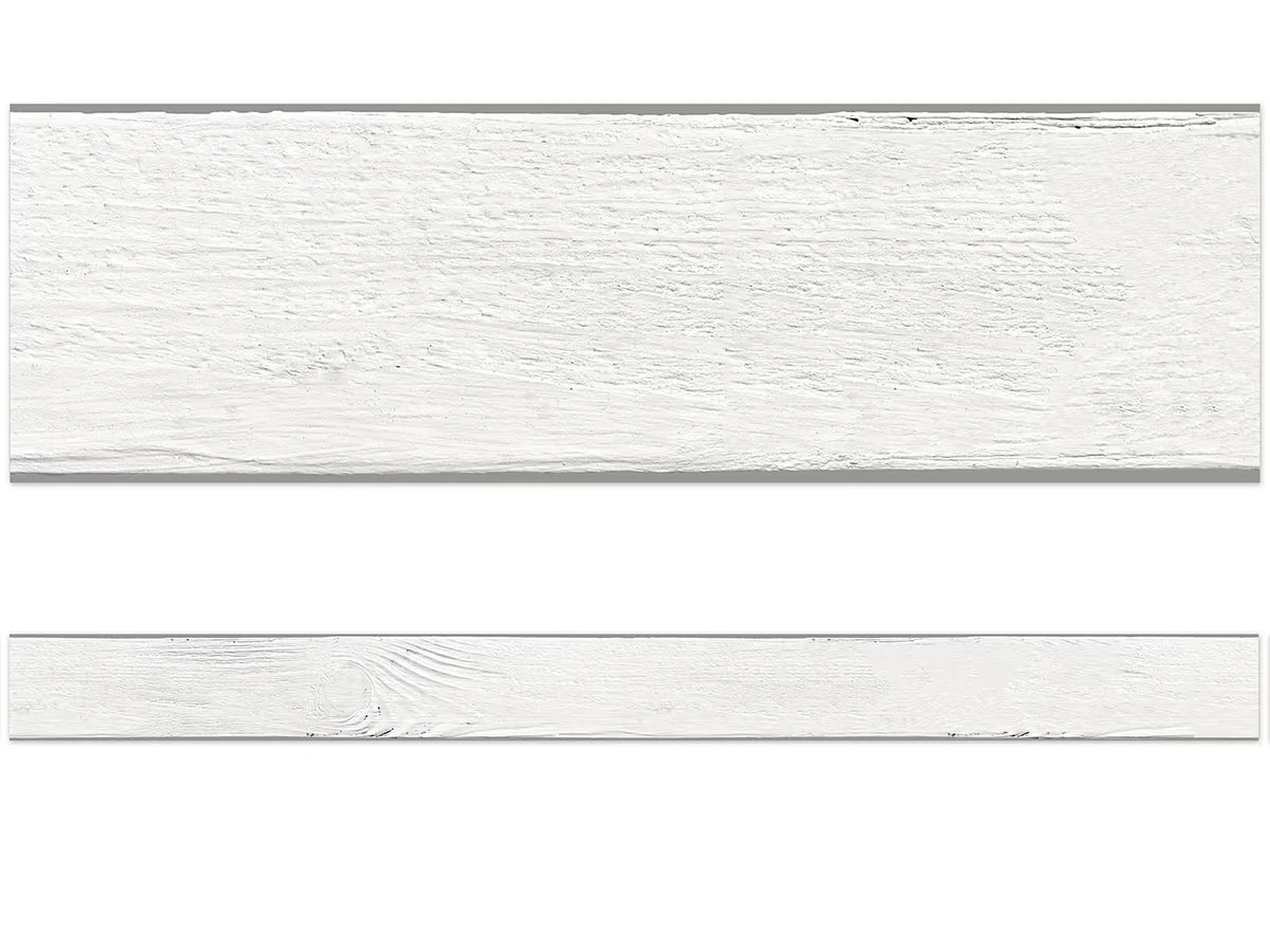 Industrial Chic Shiplap Border - US 9697