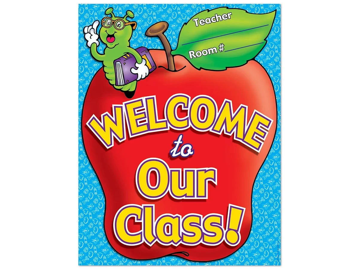 Welcome to Our Class! Poster - US 6902
