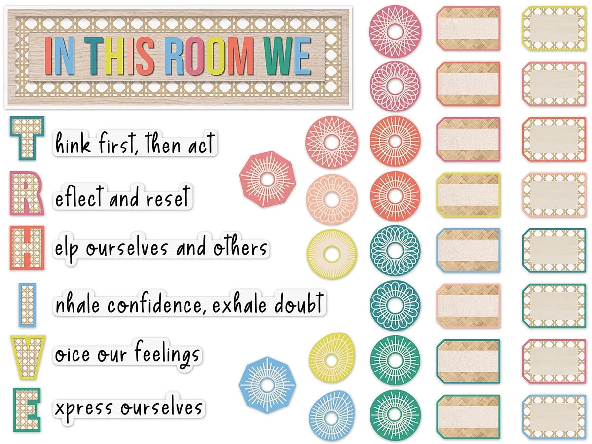 True to You Thrive Bulletin Board Set - US 4306