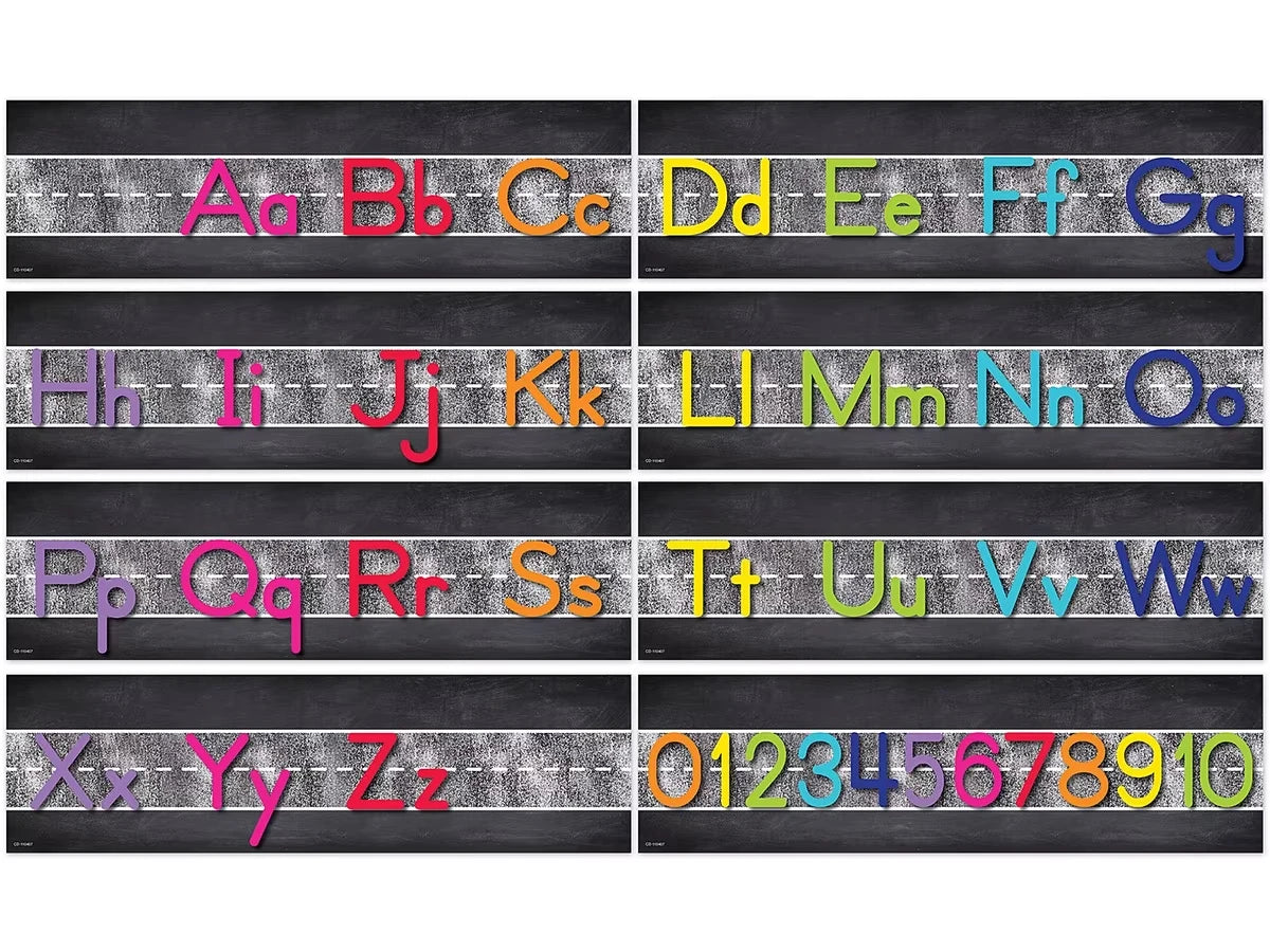 You Are a Star! Traditional Manuscript Bulletin Board Set - US 9055
