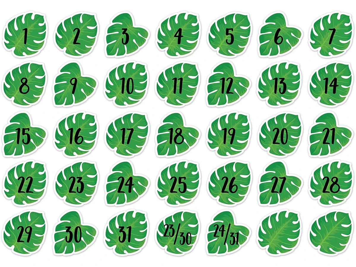 Palm Paradise Calendar Mini Accents - US 2768
