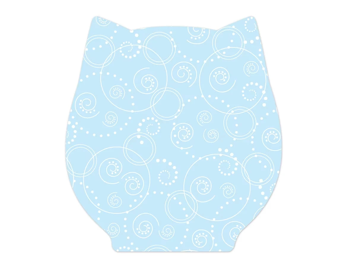 Colorful Owl Double-Sided Mini Accents - US 5285