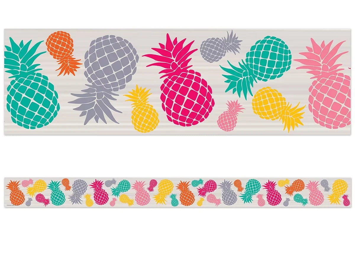 Tropical Punch Pineapple Border - US 7495