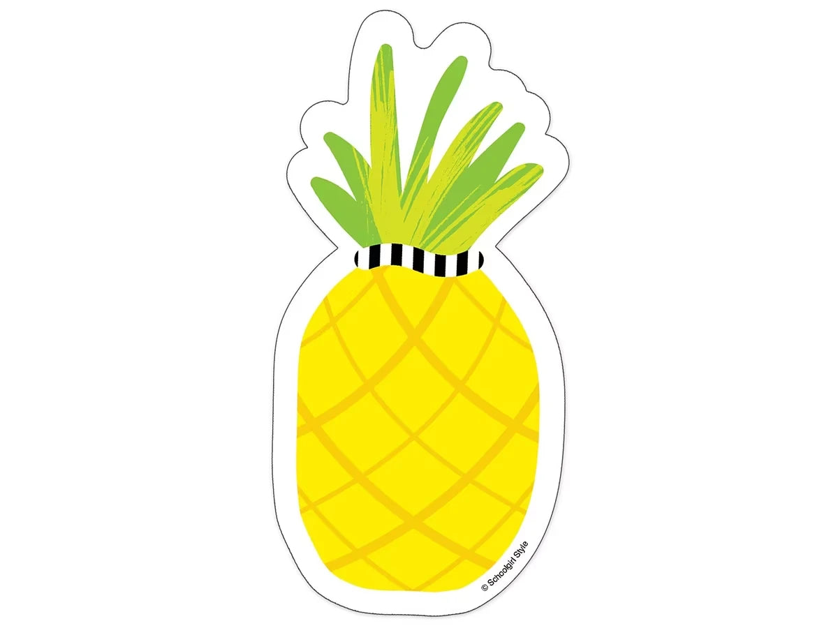 Simply Stylish Tropical Pineapple Accents - US 9812