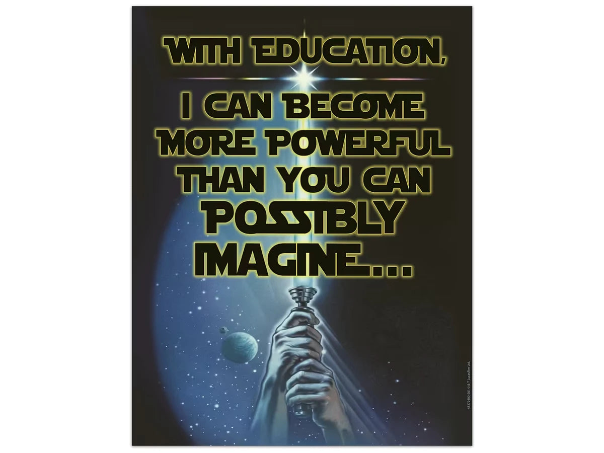 Star Wars™ Education Poster - US 9752