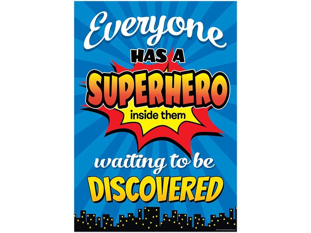 Superhero Waiting to Be Discovered Poster - US 7900