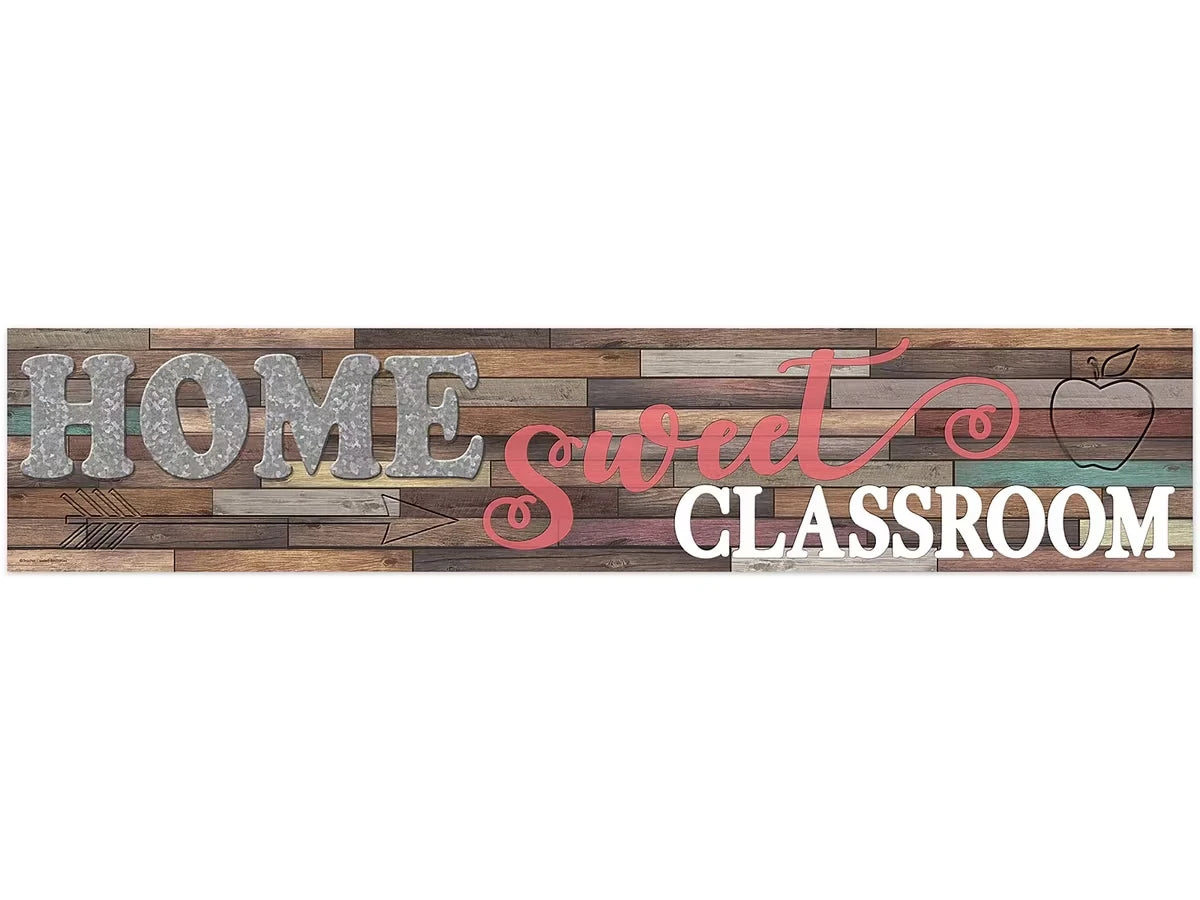 Home Sweet Classroom Banner - US 3114