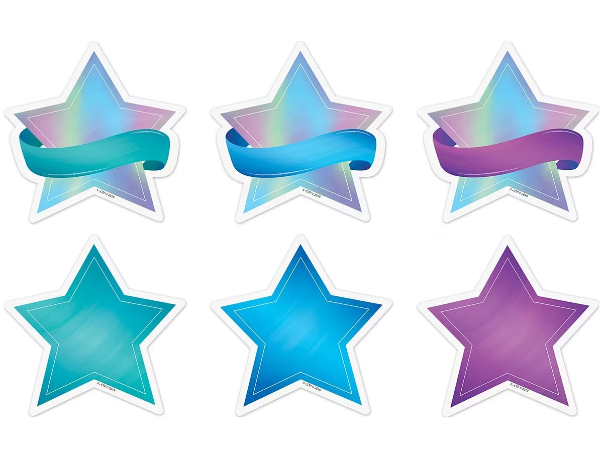 Mystical Magical Star Mini Accents - US 7584
