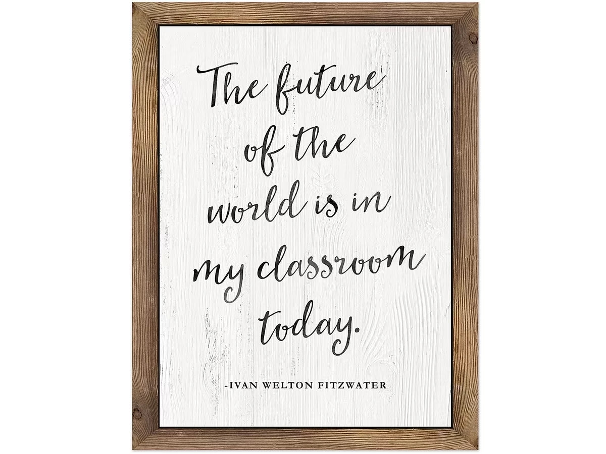 Industrial Chic the Future of the World… Poster - US 2316