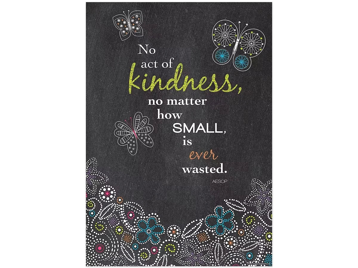 Chalk It Up! Act of Kindness Poster - US 2973