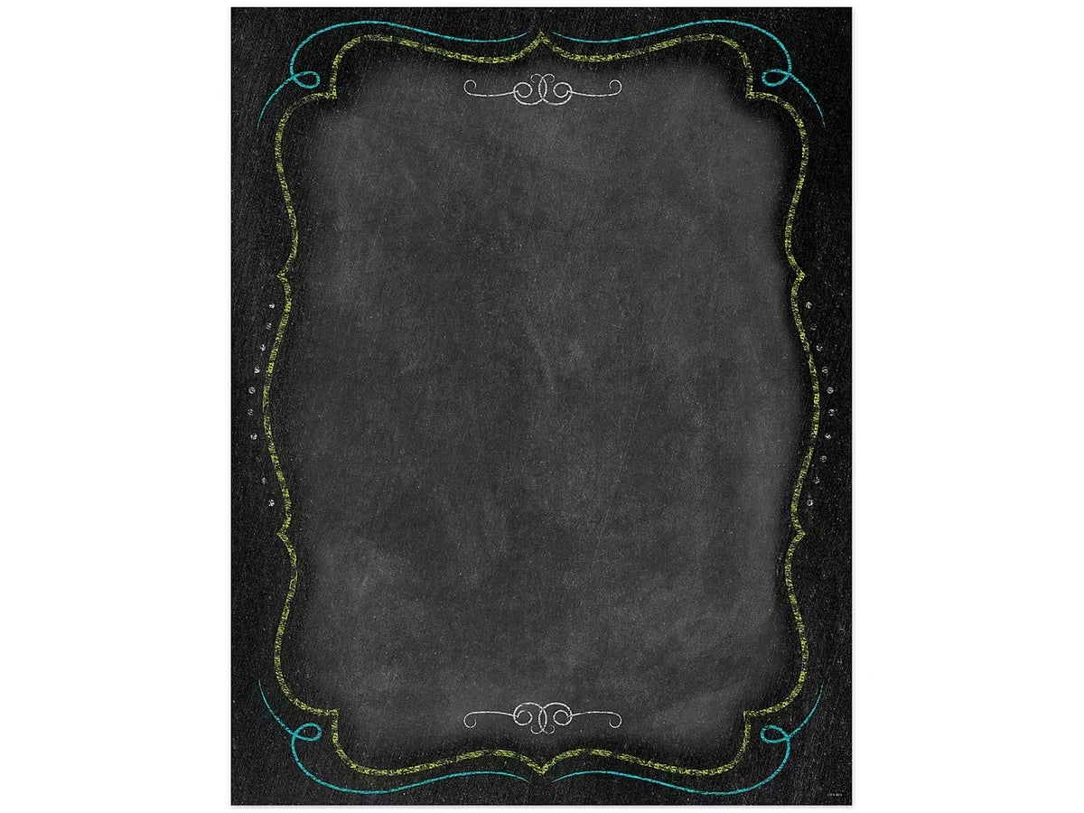 Chalk It Up! Blank Poster - US 9155