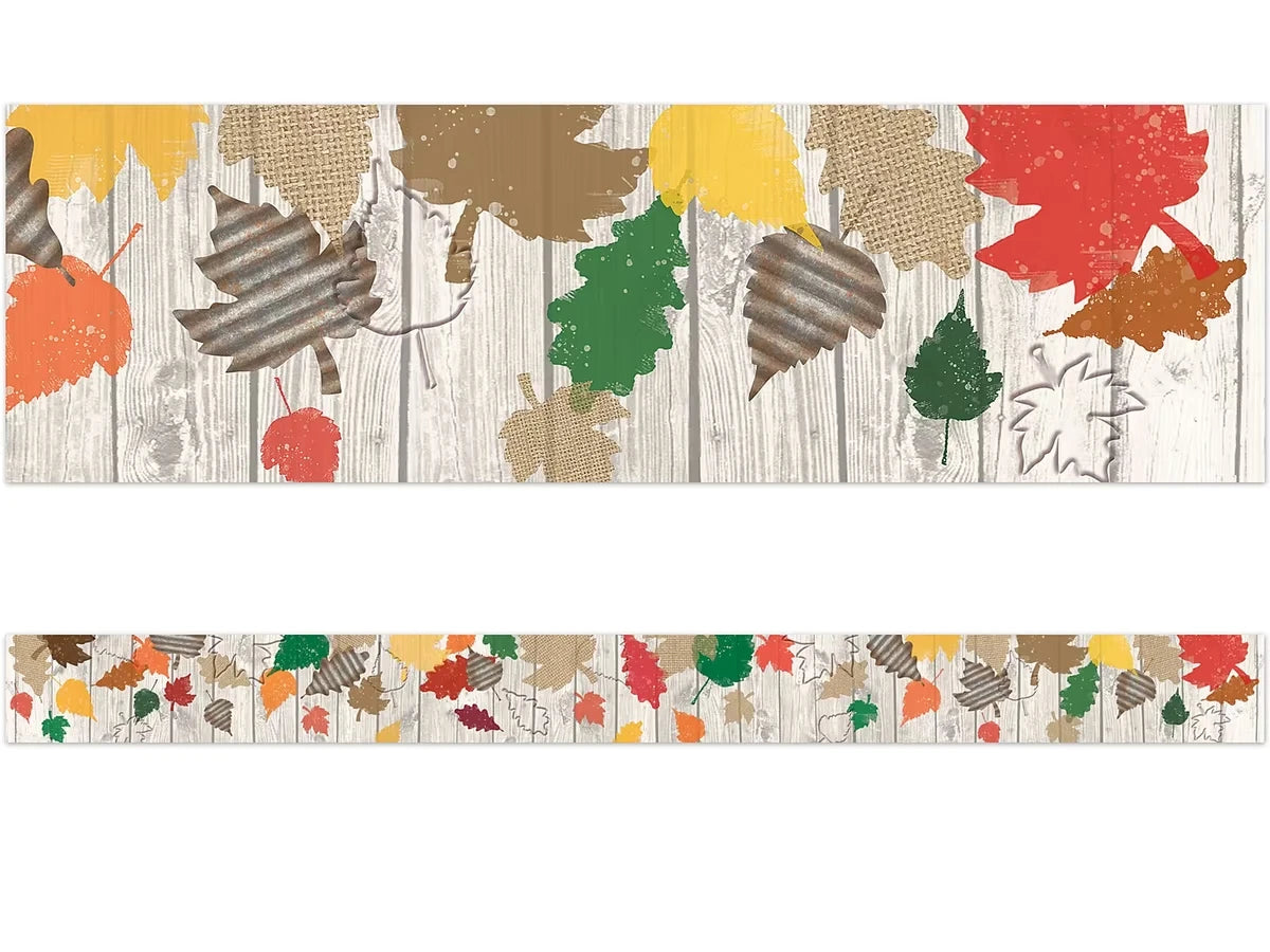Home Sweet Classroom Fall Border - US 9515