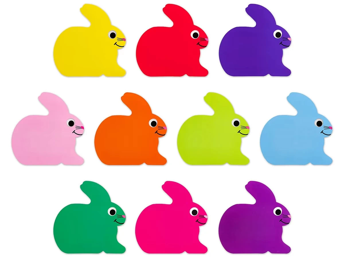 Colorful Bunny Accents - US 3158