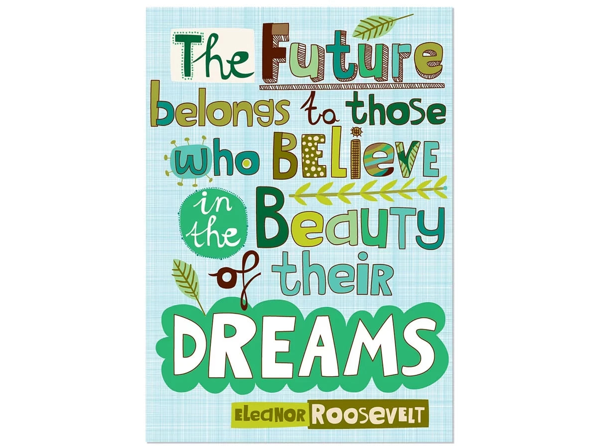 POP! The Future Belongs to… Poster - US 8987