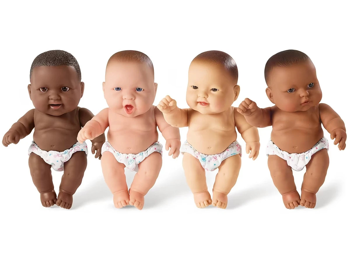 Feels Real Newborn Dolls - Complete Set - US 8670