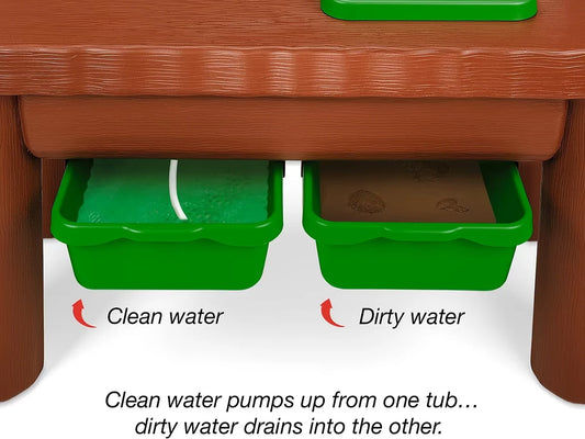 Pump & Play Mud Kitchen - US 2412