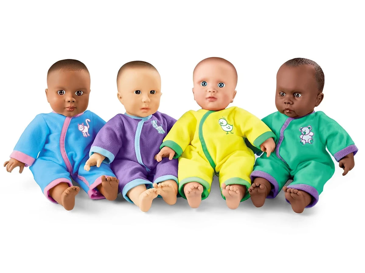 Lakeshore Washable Baby Dolls - Complete Set - US 2133