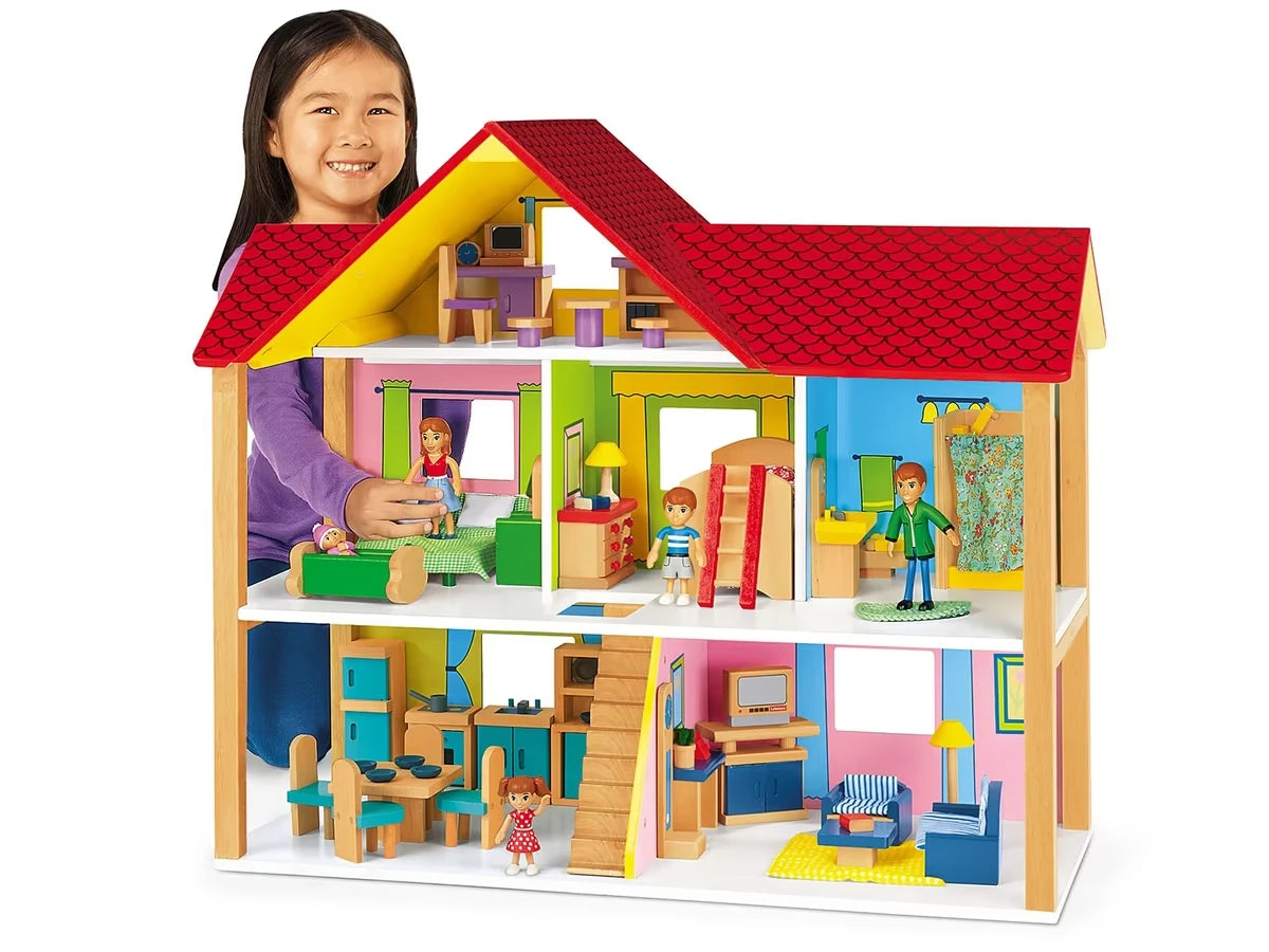 Giant Classic Dollhouse - US 1628