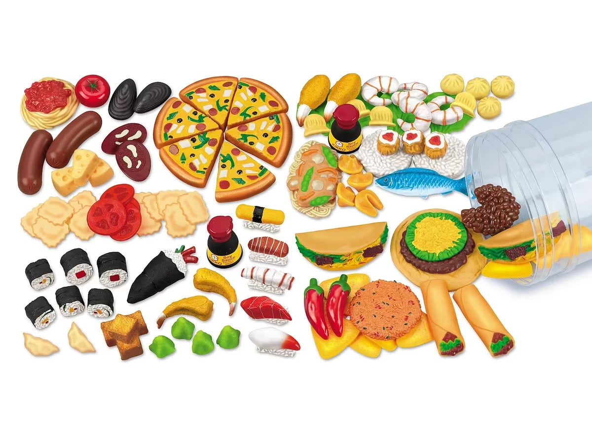 Best-Buy Multicultural Play Food Assortment - US 5366
