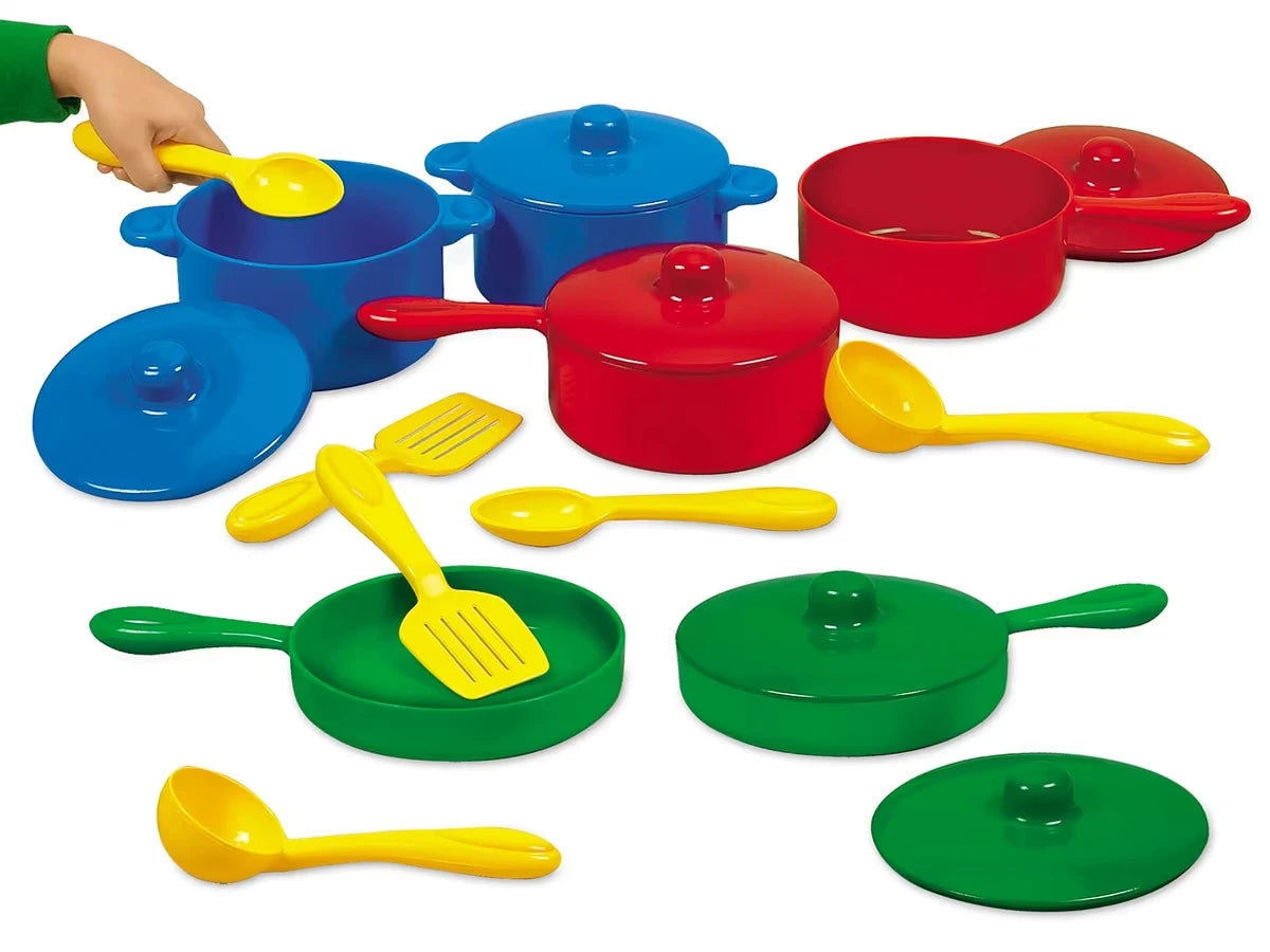 Indestructible Pots & Pans Playset - US 9490