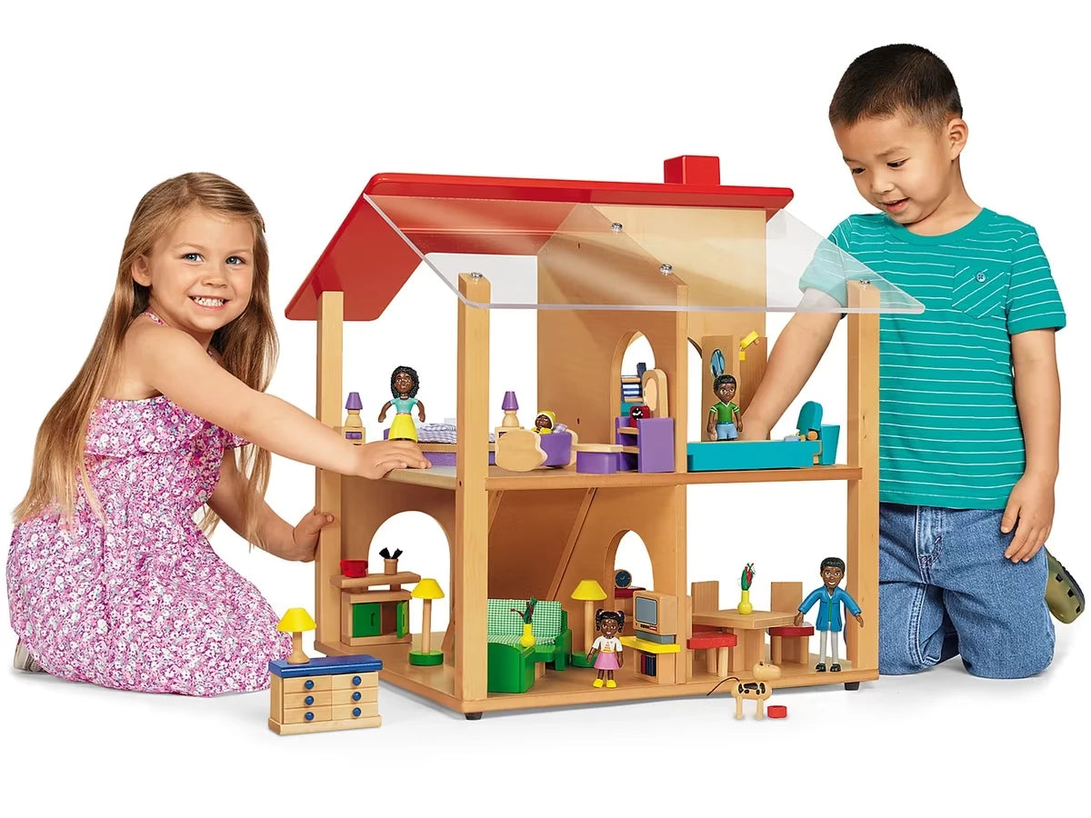 Play-All-Around Dollhouse - US 8765