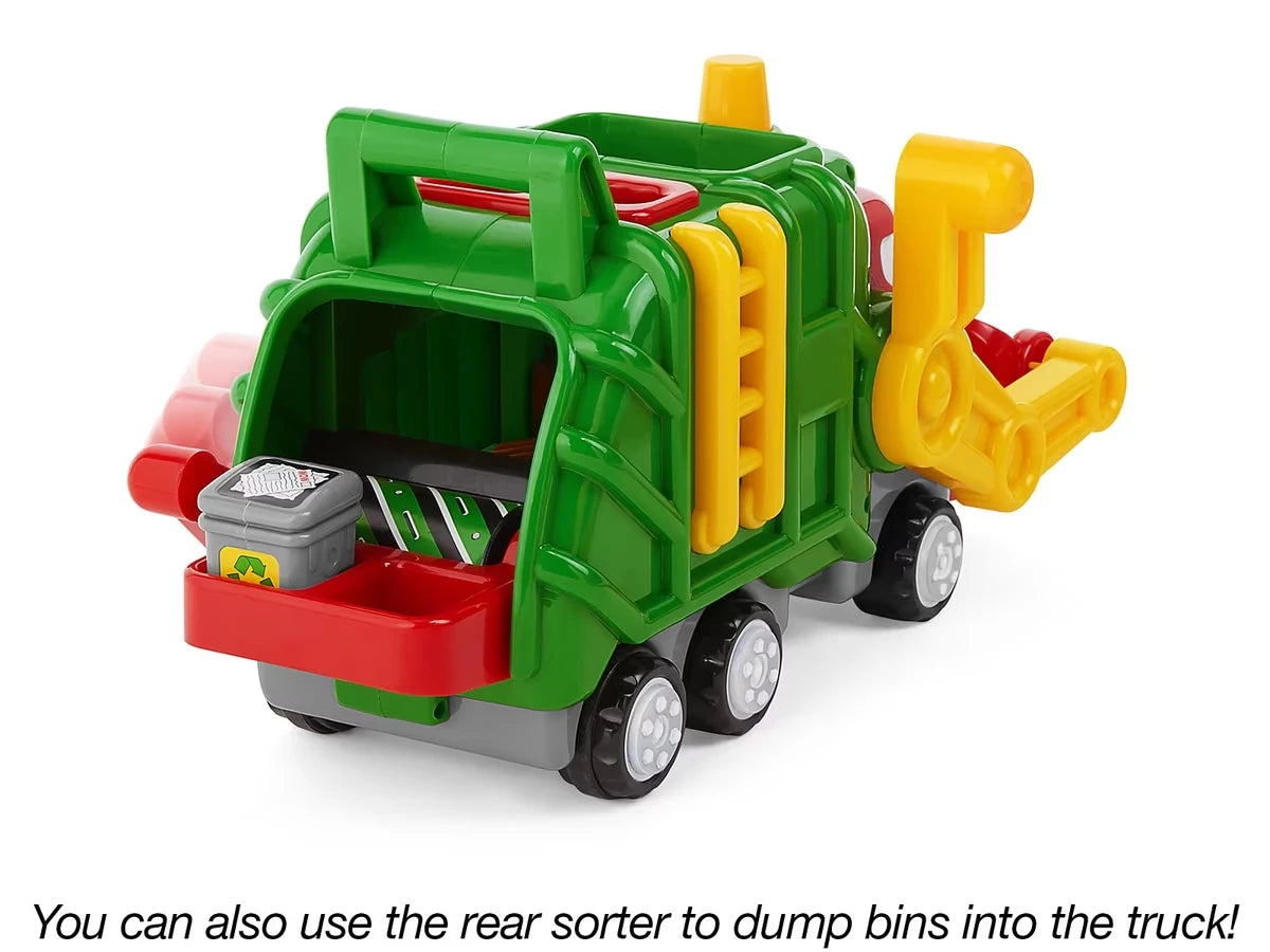 Load-It-Up Recycling Truck - US 6990