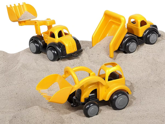 Sand Play Construction Trucks - US 3606