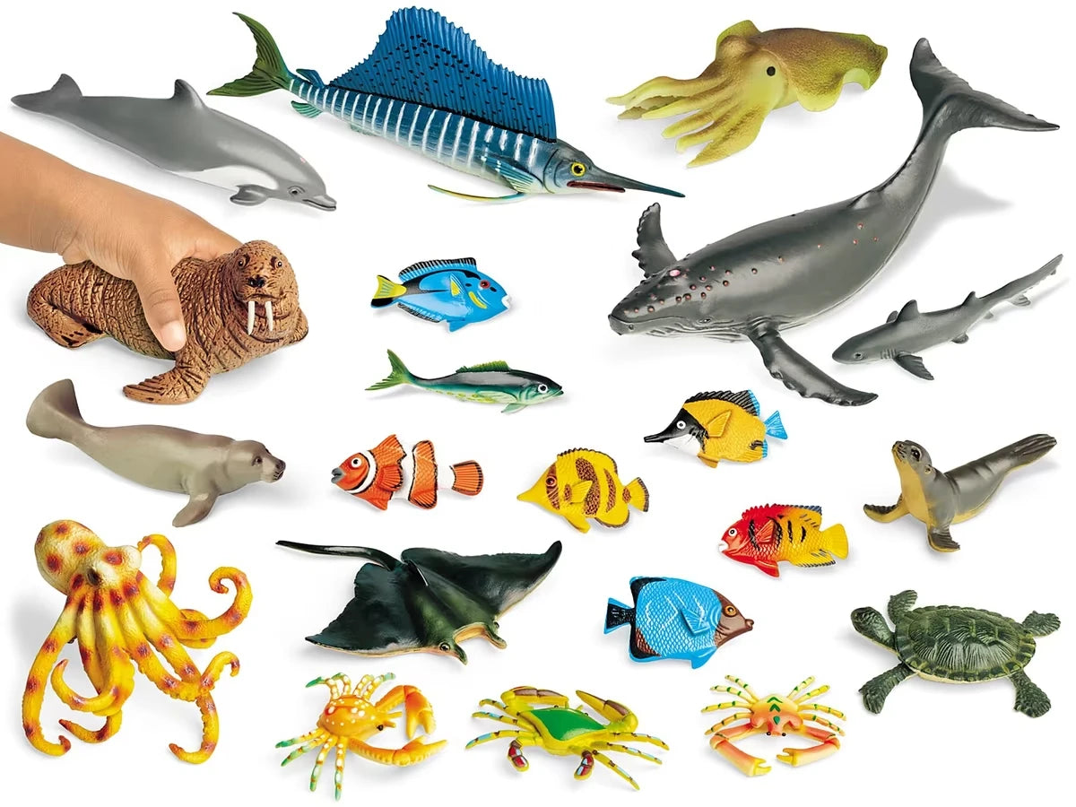 Classic Ocean Animal Collection - US 8724