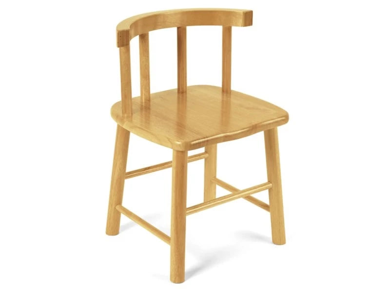 Butcher-Block Table and Chair Set - US 8380