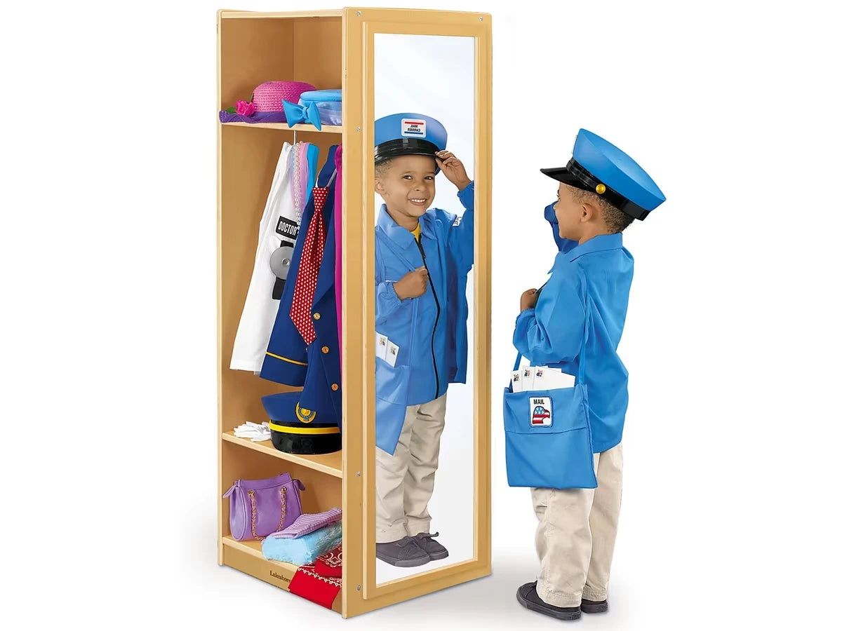 Space-Saver Dress-Up Center - US 7832